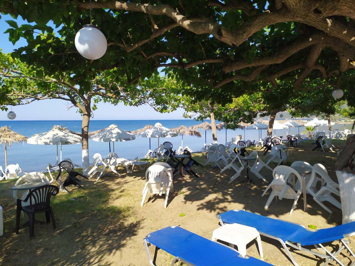 Makinia Beach Nafpaktos Exterior foto
