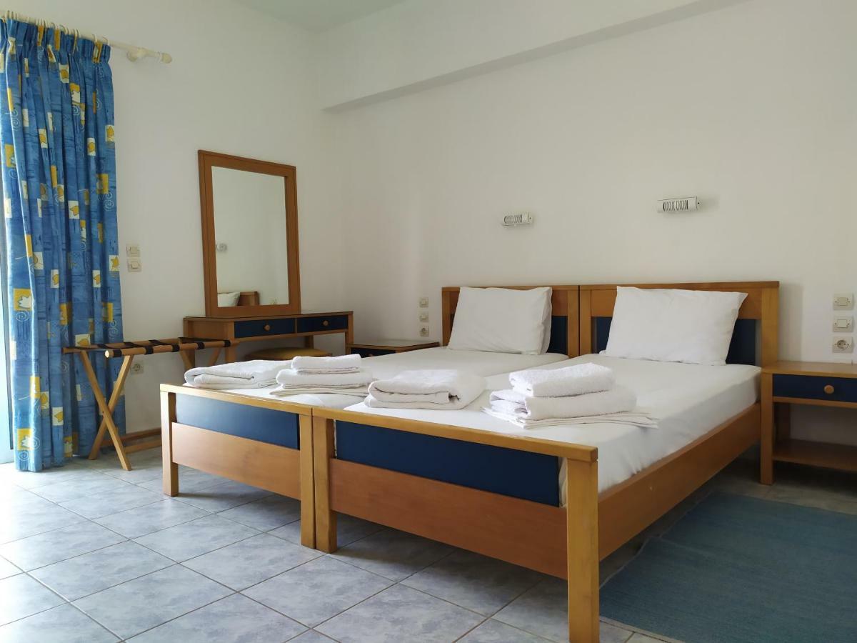 Makinia Beach Nafpaktos Exterior foto